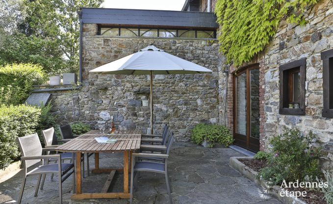 Ferienhaus Stoumont 6 Pers. Ardennen Wellness