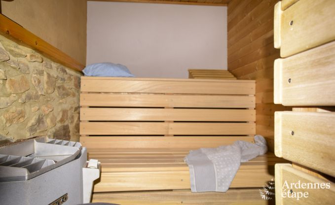 Ferienhaus Stoumont 6 Pers. Ardennen Wellness