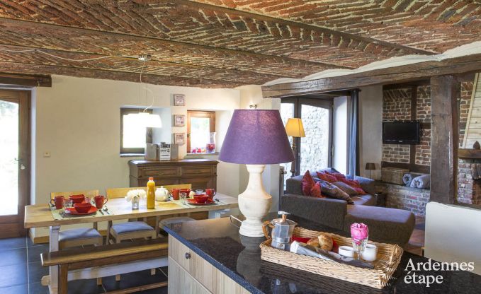 Ferienhaus Stoumont 6 Pers. Ardennen Wellness