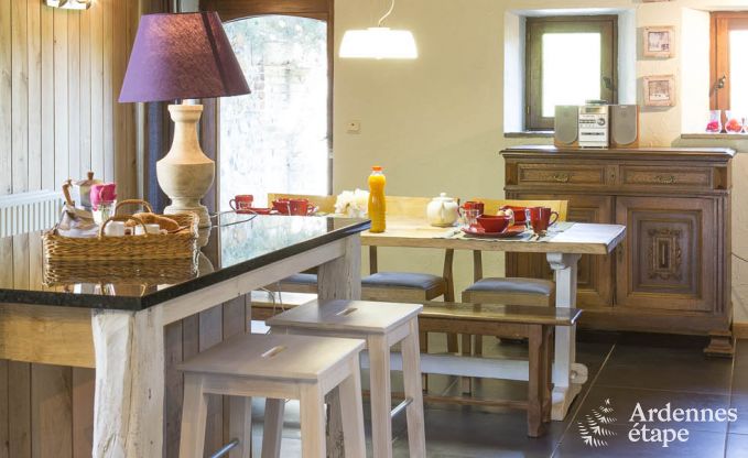 Ferienhaus Stoumont 6 Pers. Ardennen Wellness