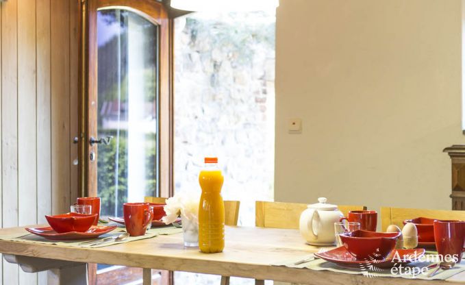 Ferienhaus Stoumont 6 Pers. Ardennen Wellness