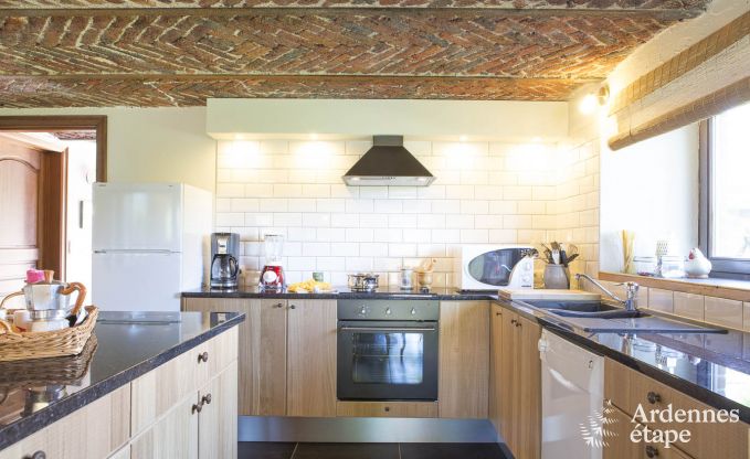 Ferienhaus Stoumont 6 Pers. Ardennen Wellness