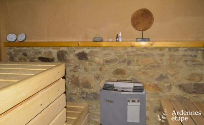 Ferienhaus Stoumont 6 Pers. Ardennen Wellness