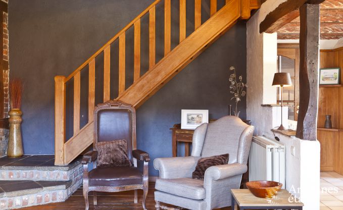 Ferienhaus Stoumont 6 Pers. Ardennen Wellness