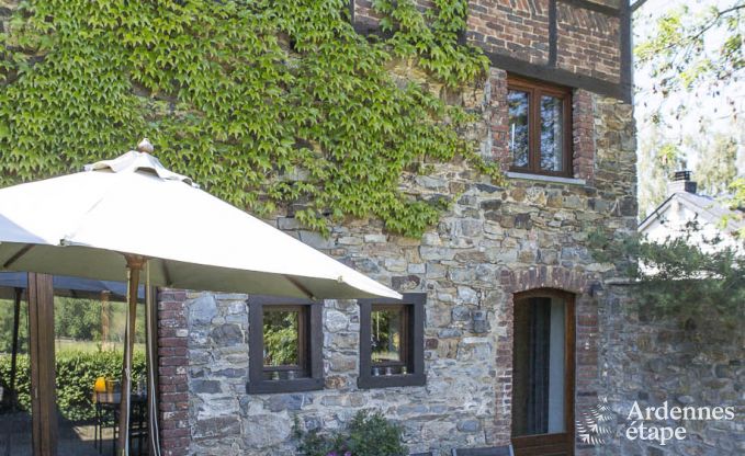 Ferienhaus Stoumont 6 Pers. Ardennen Wellness