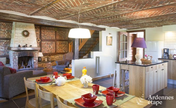 Ferienhaus Stoumont 6 Pers. Ardennen Wellness