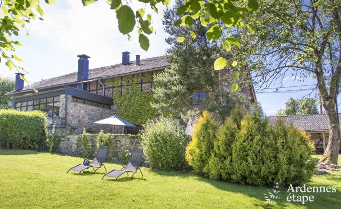 Ferienhaus Stoumont 6 Pers. Ardennen Wellness