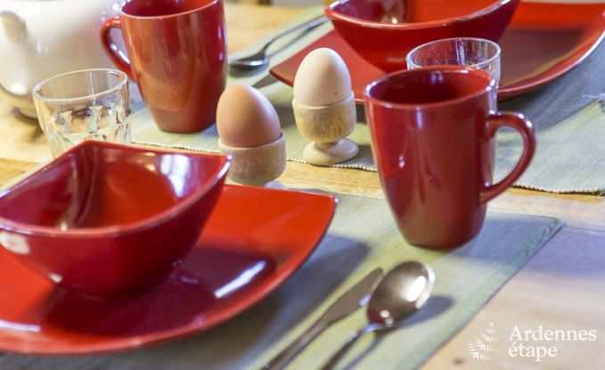 Ferienhaus Stoumont 6 Pers. Ardennen Wellness