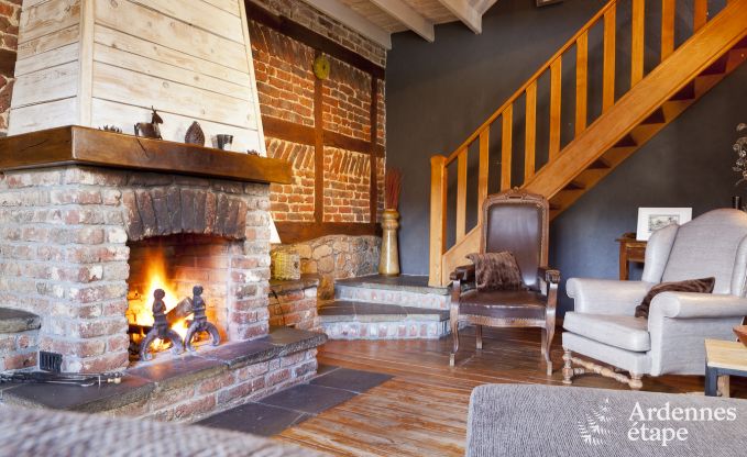 Ferienhaus Stoumont 6 Pers. Ardennen Wellness