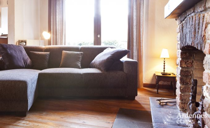 Ferienhaus Stoumont 6 Pers. Ardennen Wellness