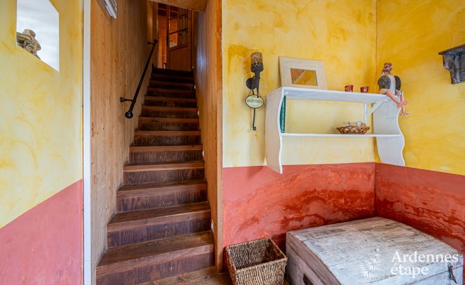 Ferienhaus Stoumont 4 Pers. Ardennen Wellness