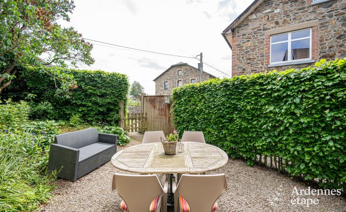 Ferienhaus Stoumont 4 Pers. Ardennen Wellness