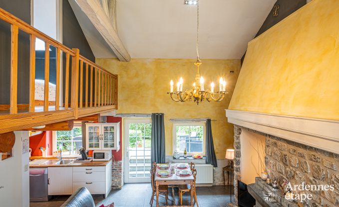 Ferienhaus Stoumont 4 Pers. Ardennen Wellness