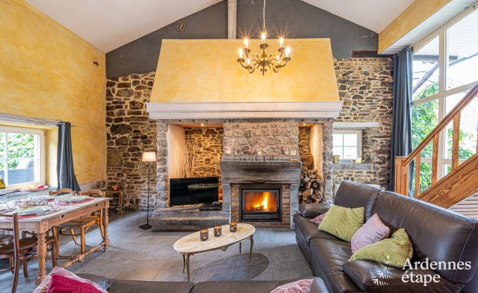 Ferienhaus Stoumont 4 Pers. Ardennen Wellness