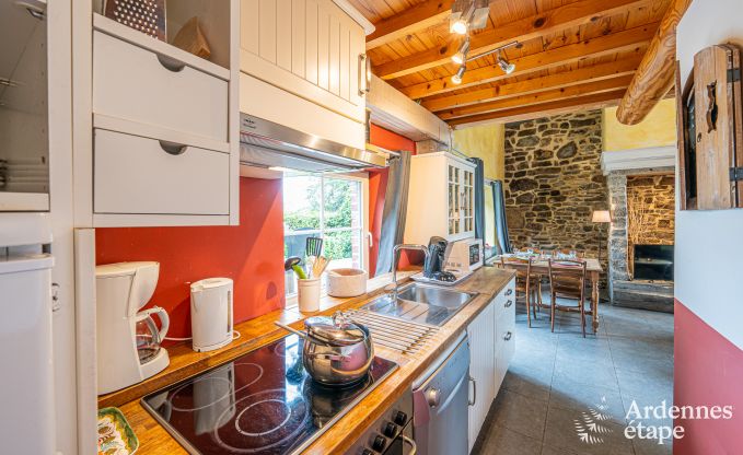 Ferienhaus Stoumont 4 Pers. Ardennen Wellness