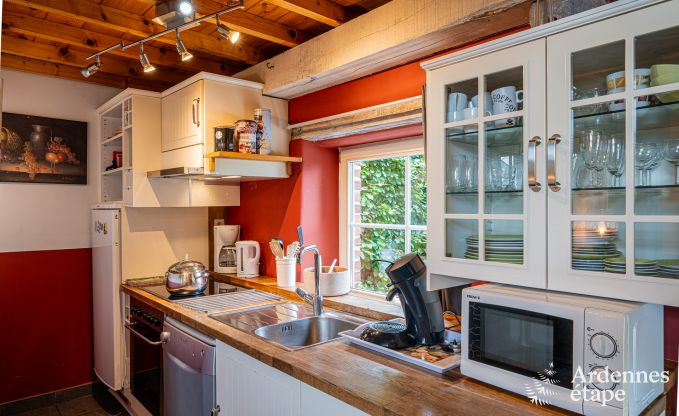 Ferienhaus Stoumont 4 Pers. Ardennen Wellness