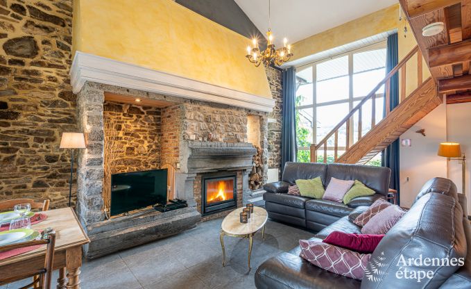 Ferienhaus Stoumont 4 Pers. Ardennen Wellness