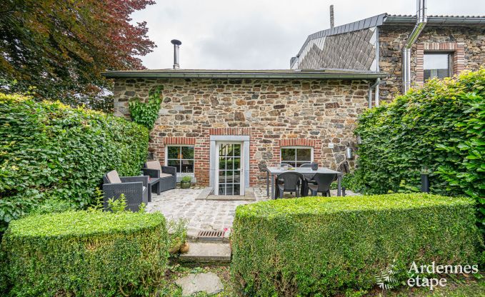 Ferienhaus Stoumont 4 Pers. Ardennen Wellness