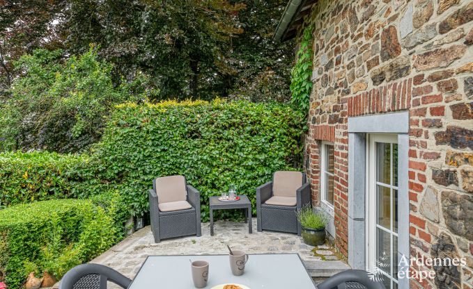 Ferienhaus Stoumont 4 Pers. Ardennen Wellness