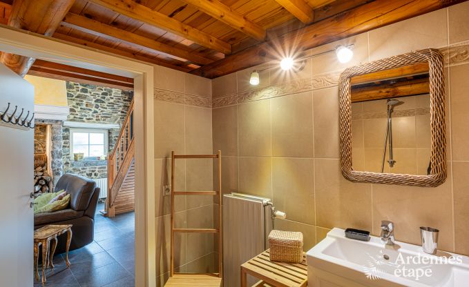 Ferienhaus Stoumont 4 Pers. Ardennen Wellness