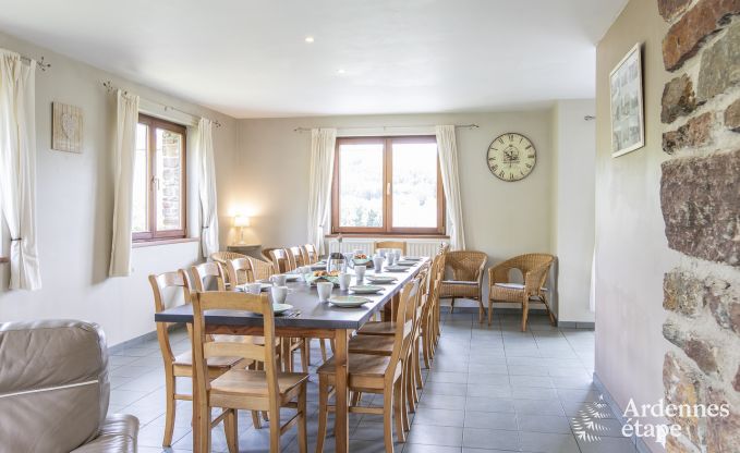 Ferienhaus Stoumont 14 Pers. Ardennen Wellness