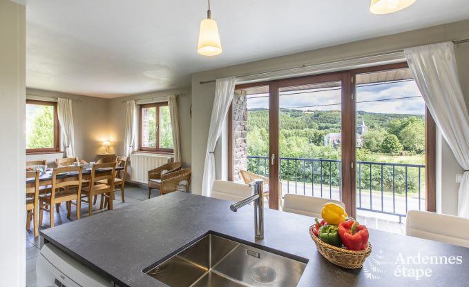 Ferienhaus Stoumont 14 Pers. Ardennen Wellness