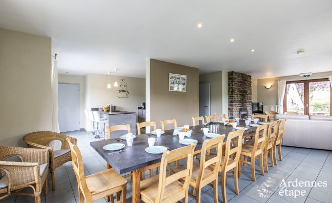 Ferienhaus Stoumont 14 Pers. Ardennen Wellness