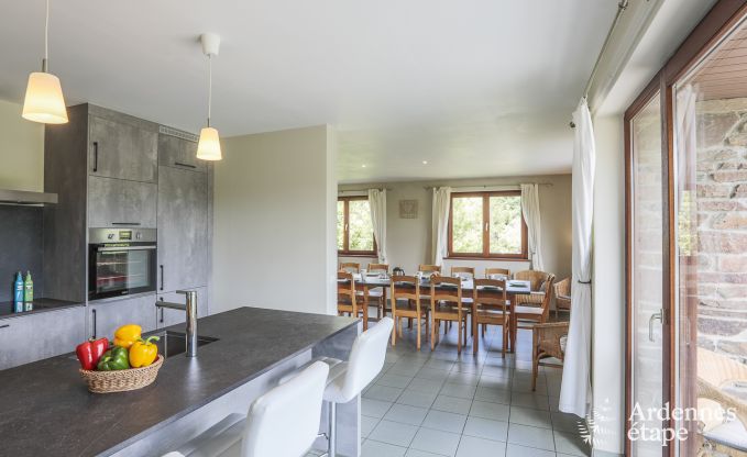 Ferienhaus Stoumont 14 Pers. Ardennen Wellness