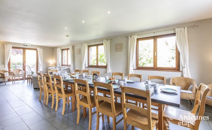 Ferienhaus Stoumont 14 Pers. Ardennen Wellness
