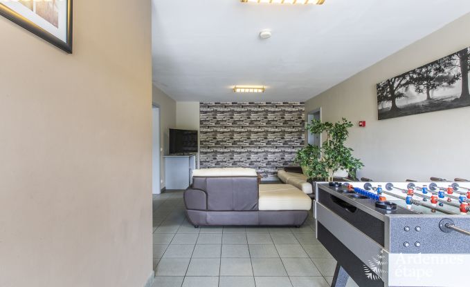Ferienhaus Stoumont 14 Pers. Ardennen Wellness