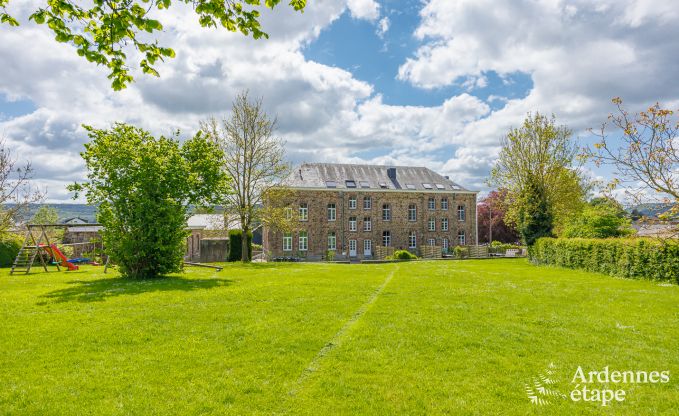 Ferienhaus Stoumont 6 Pers. Ardennen Wellness