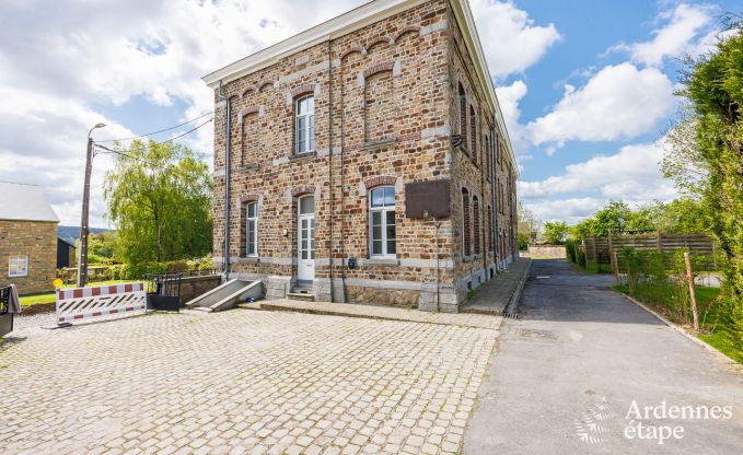 Ferienhaus Stoumont 6 Pers. Ardennen Wellness