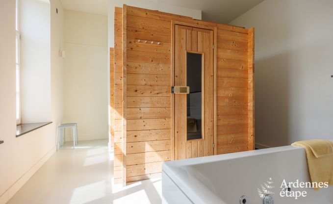 Ferienhaus Stoumont 6 Pers. Ardennen Wellness