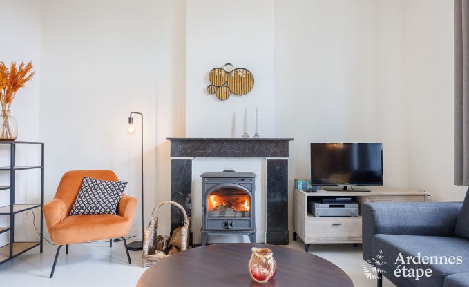 Ferienhaus Stoumont 6 Pers. Ardennen Wellness