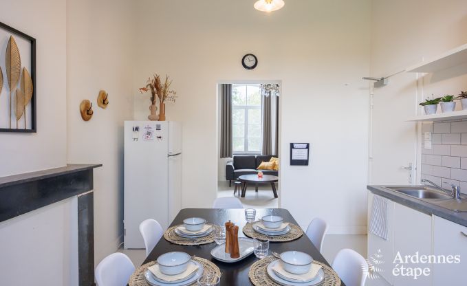 Ferienhaus Stoumont 6 Pers. Ardennen Wellness