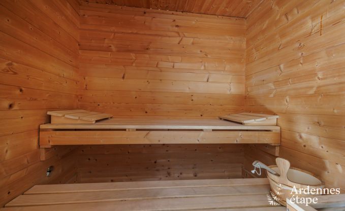 Ferienhaus Stoumont 6 Pers. Ardennen Wellness