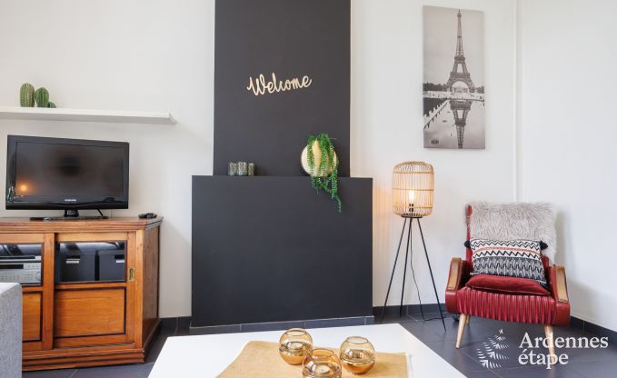 Ferienhaus Stoumont 6 Pers. Ardennen Wellness