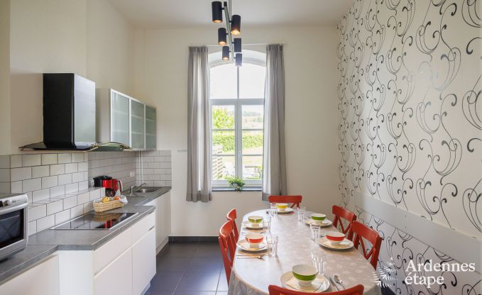 Ferienhaus Stoumont 6 Pers. Ardennen Wellness