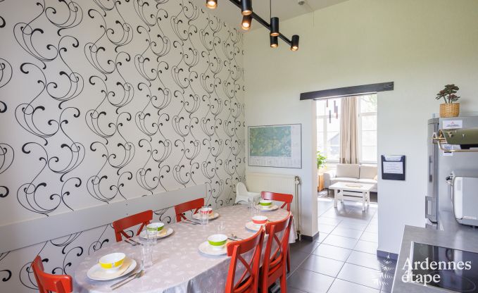 Ferienhaus Stoumont 6 Pers. Ardennen Wellness