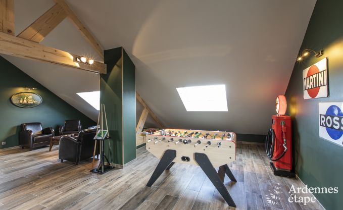 Ferienhaus Stoumont 11 Pers. Ardennen Wellness