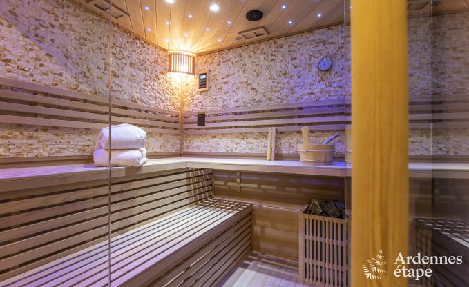 Ferienhaus Stoumont 11 Pers. Ardennen Wellness