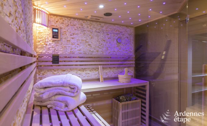 Ferienhaus Stoumont 11 Pers. Ardennen Wellness