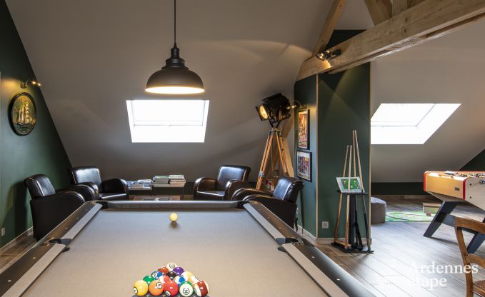 Ferienhaus Stoumont 11 Pers. Ardennen Wellness