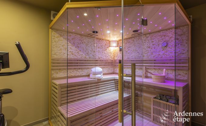 Ferienhaus Stoumont 11 Pers. Ardennen Wellness