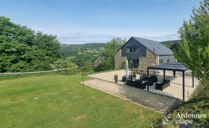 Ferienhaus Stoumont 11 Pers. Ardennen Wellness