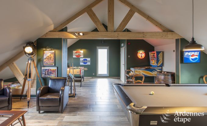 Ferienhaus Stoumont 11 Pers. Ardennen Wellness