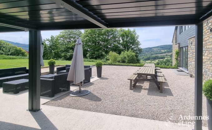 Ferienhaus Stoumont 11 Pers. Ardennen Wellness