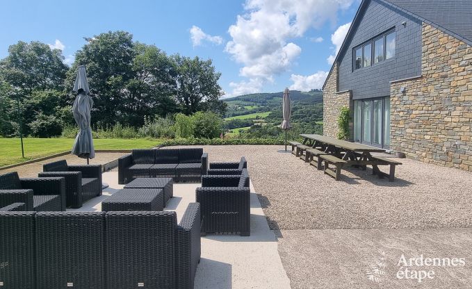 Ferienhaus Stoumont 11 Pers. Ardennen Wellness
