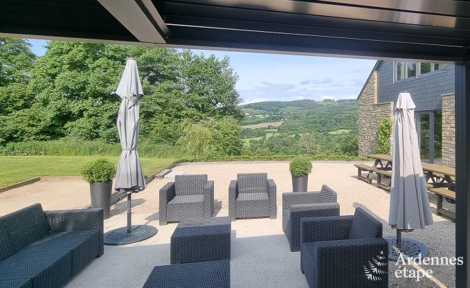 Ferienhaus Stoumont 11 Pers. Ardennen Wellness