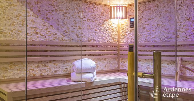 Ferienhaus Stoumont 11 Pers. Ardennen Wellness